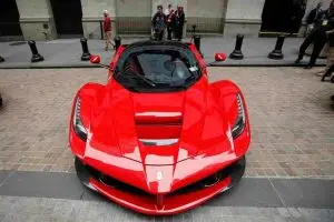 Ferrari Elektrikli Araç Satış Hedefine Ulaştı: Luce Modeli 500 Adet Sattı