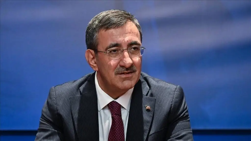 cumhurbaskani yardimcisi yilmaz